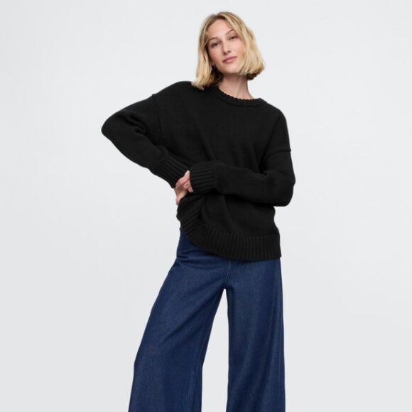 GAP Oversized Boyfriend Sweater - Picture 1 of 6